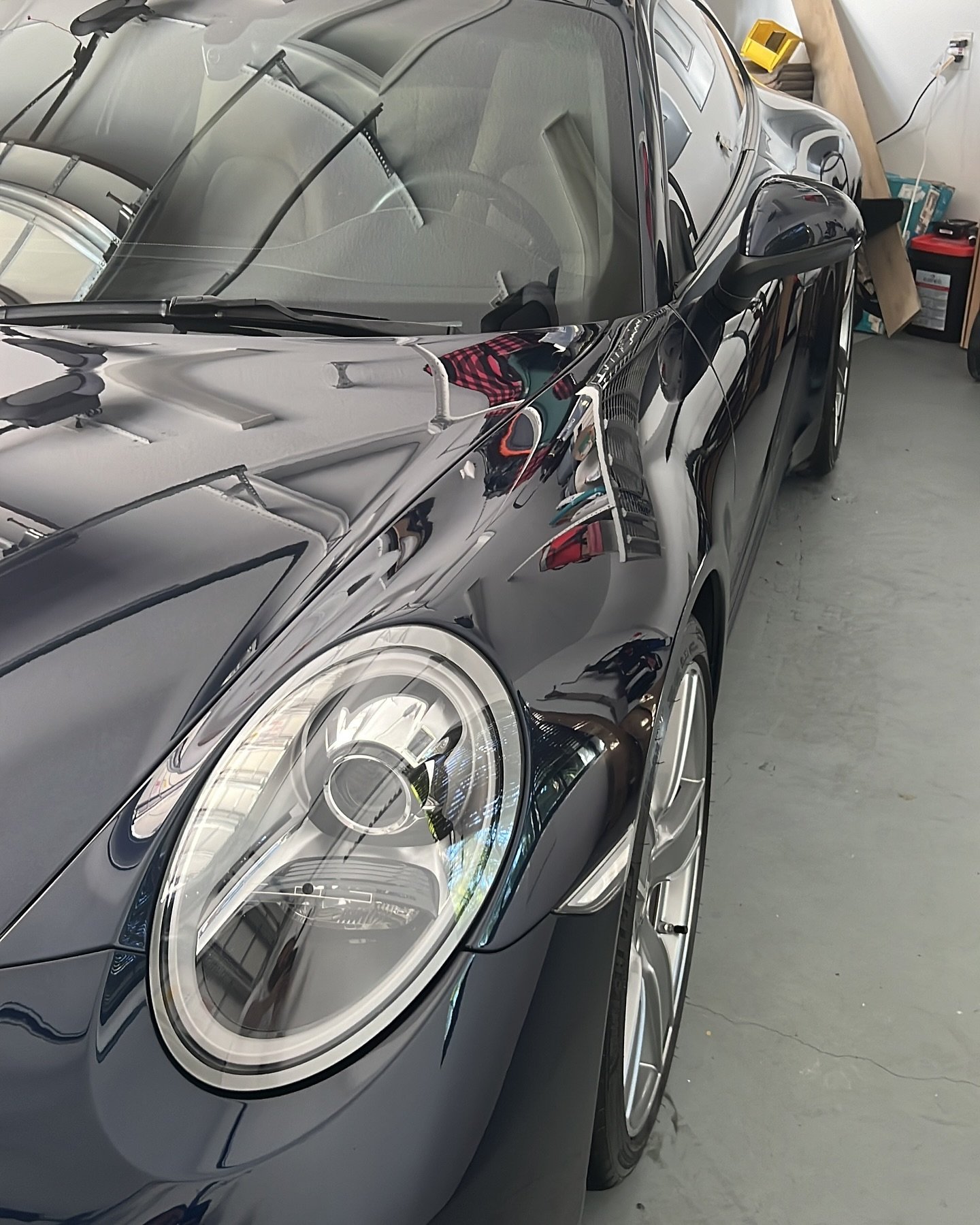 Paint correction and protection work